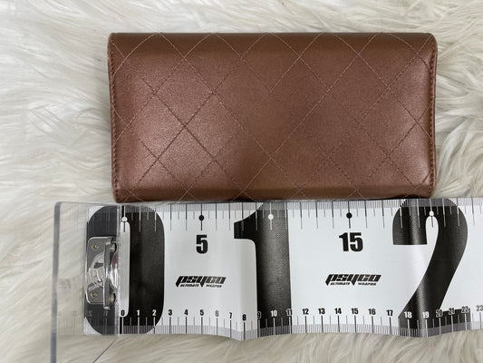 Chanel Brown Wallets A-17997