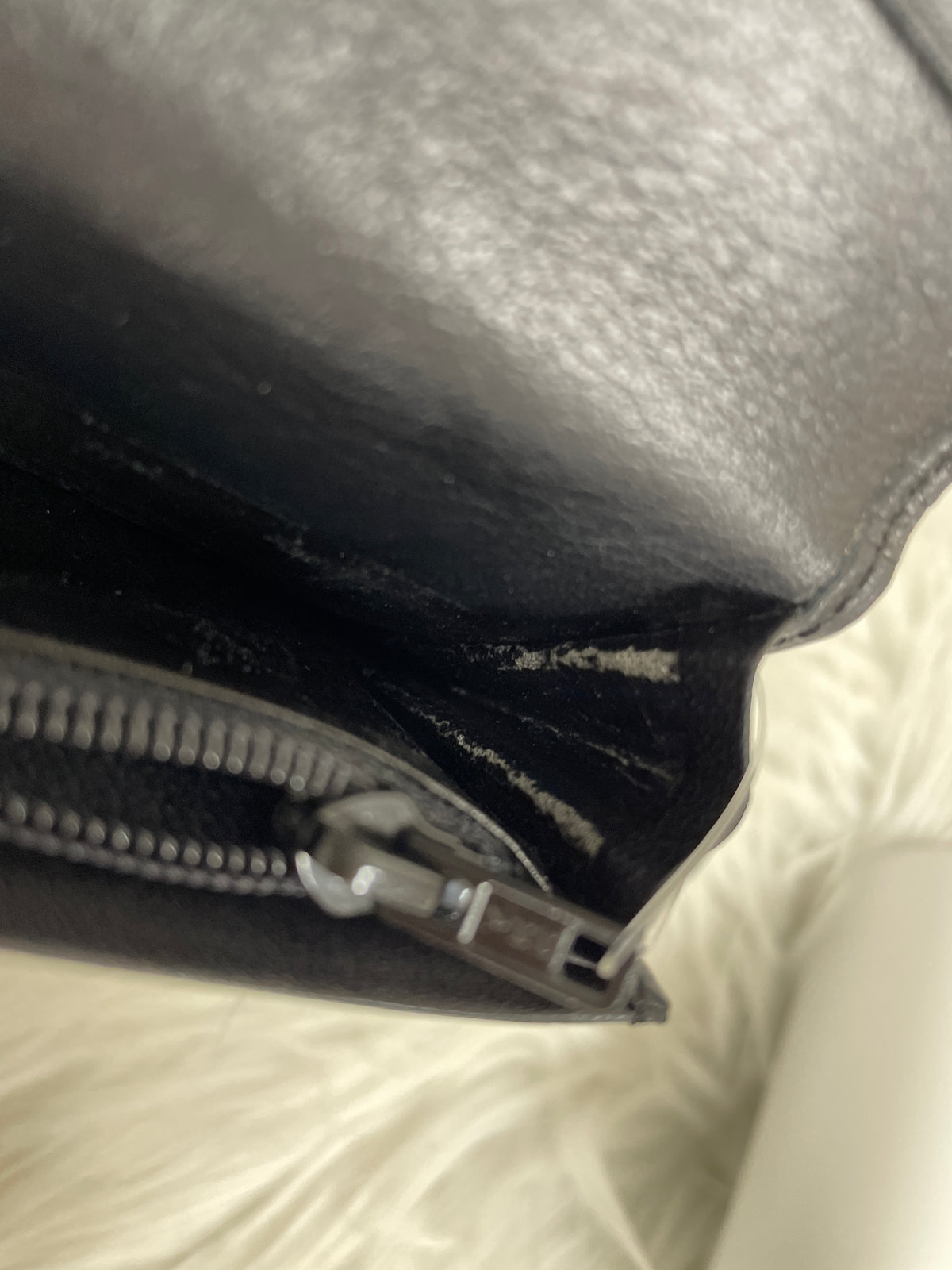 Saint Laurent Black Wallets A-18004