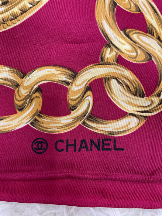 Chanel Red Scarves A-18012