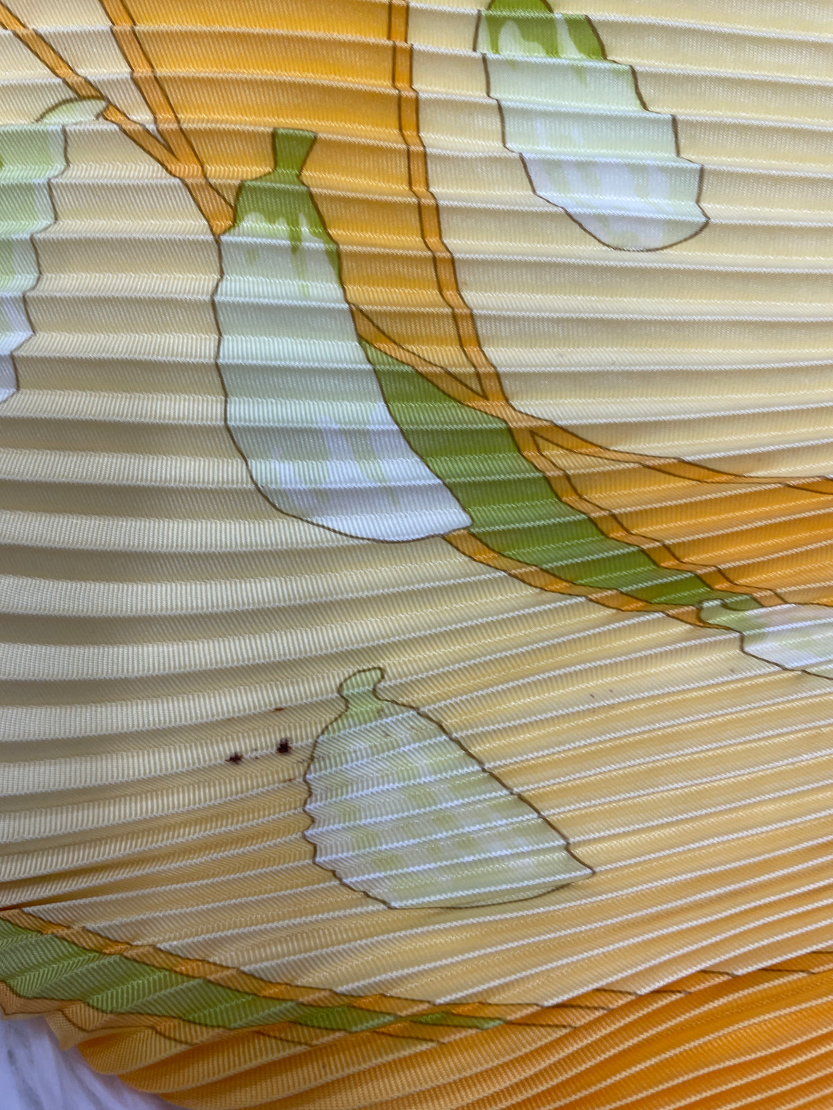 Hermes Orange Scarves A-18017