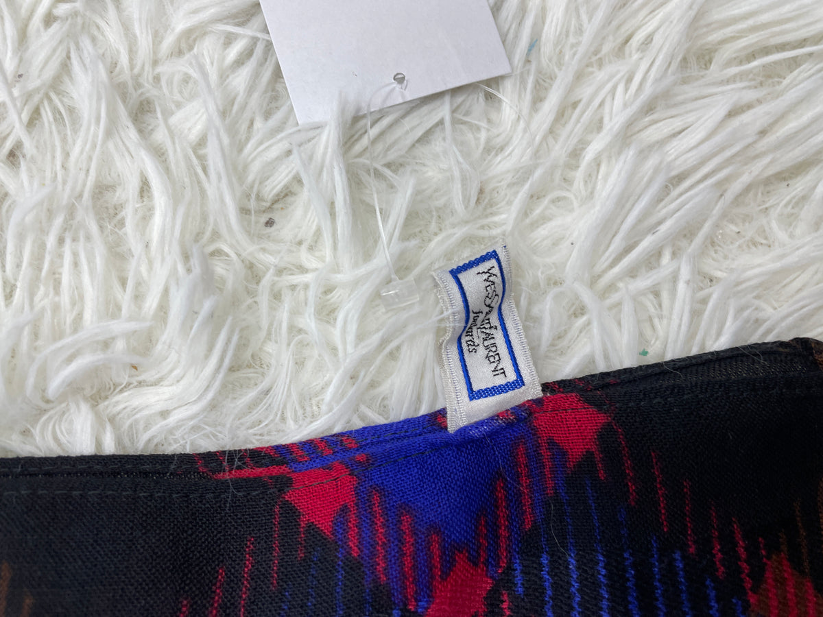 Saint Laurent Multicolor Scarves A-18029