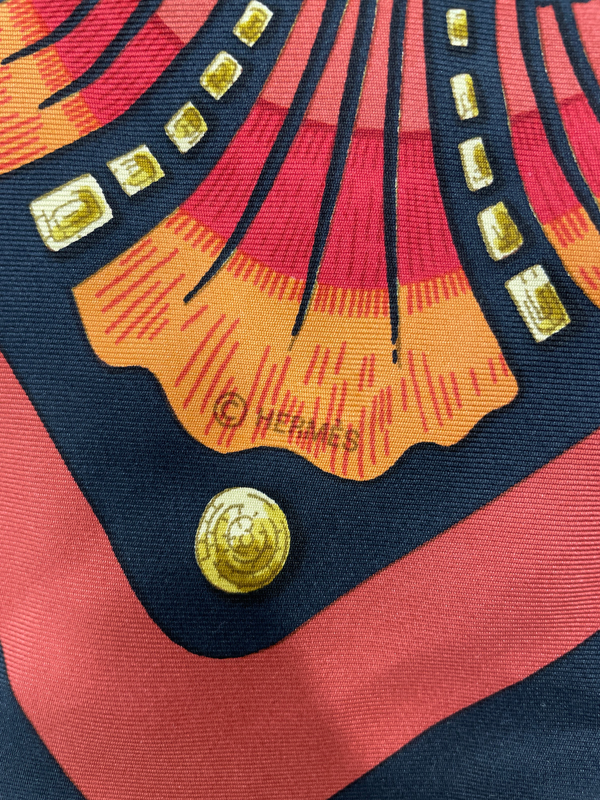 Hermes Black Scarves A-18030