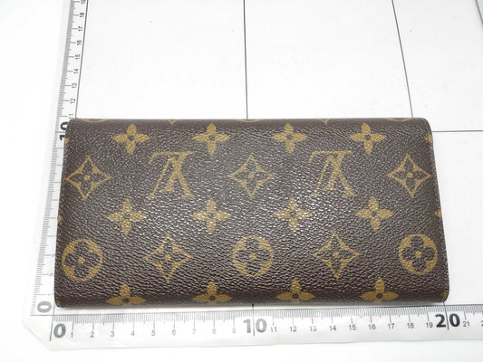 Louis Vuitton Brown Wallets A-18045