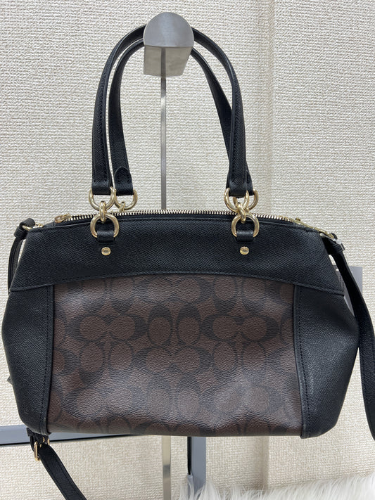 Coach Brown Handle Bags A-18047