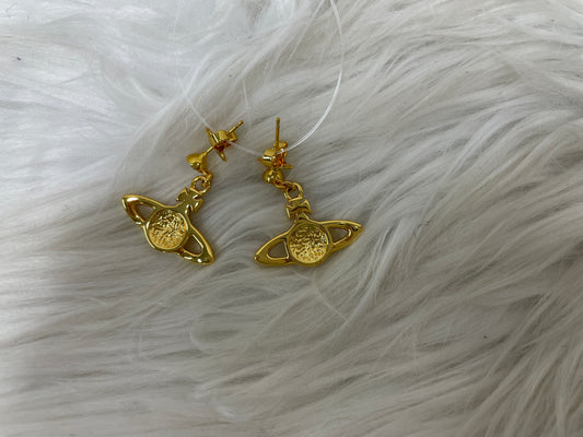 Vivienne Westwood Gold Earrings A-18053