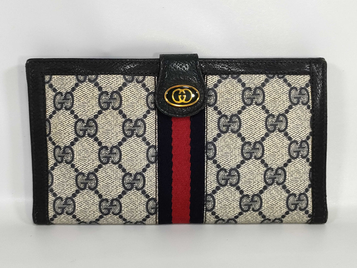 Gucci Gray Wallets A-18055