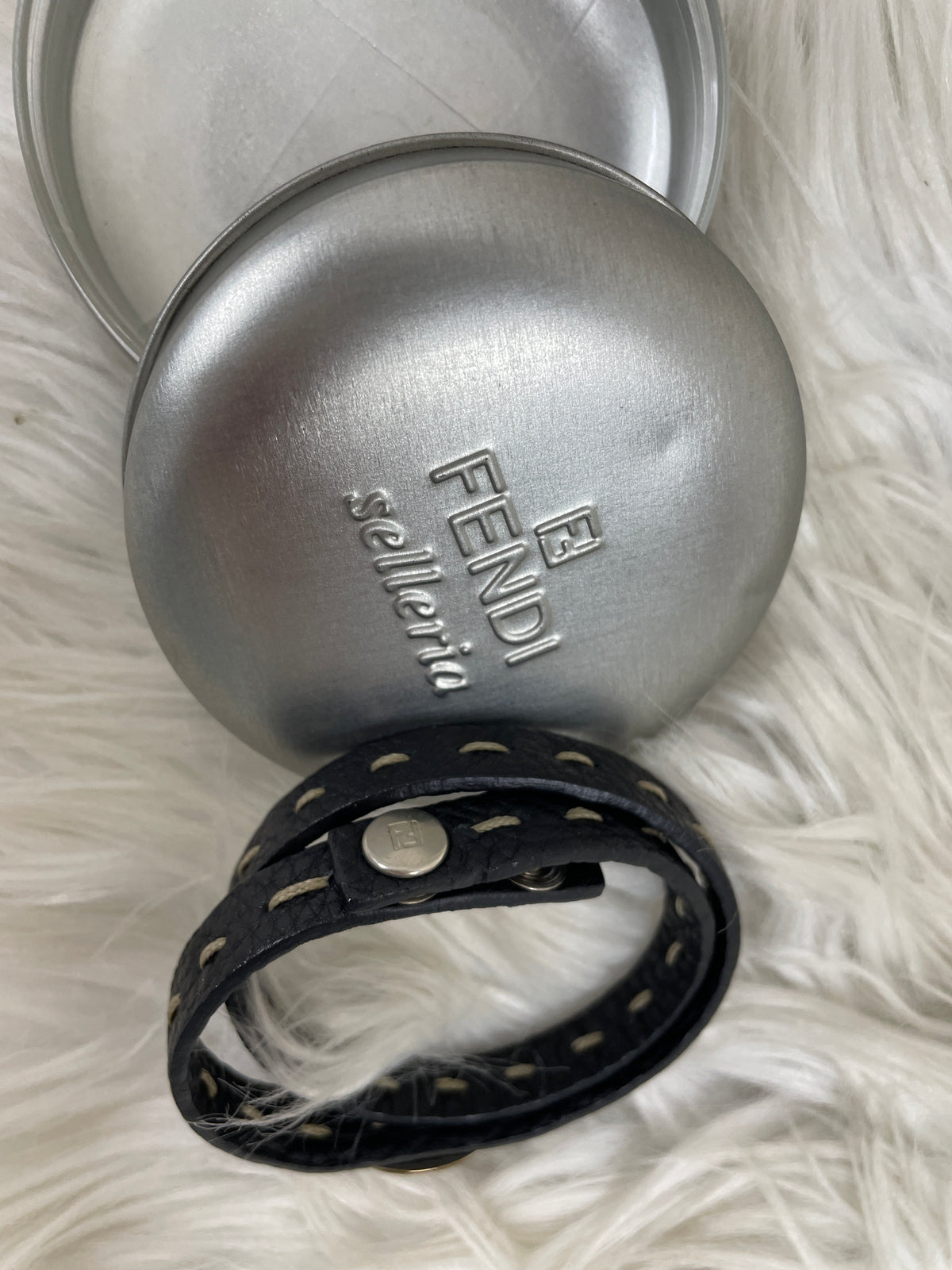 Fendi Brown Small goods A-18059