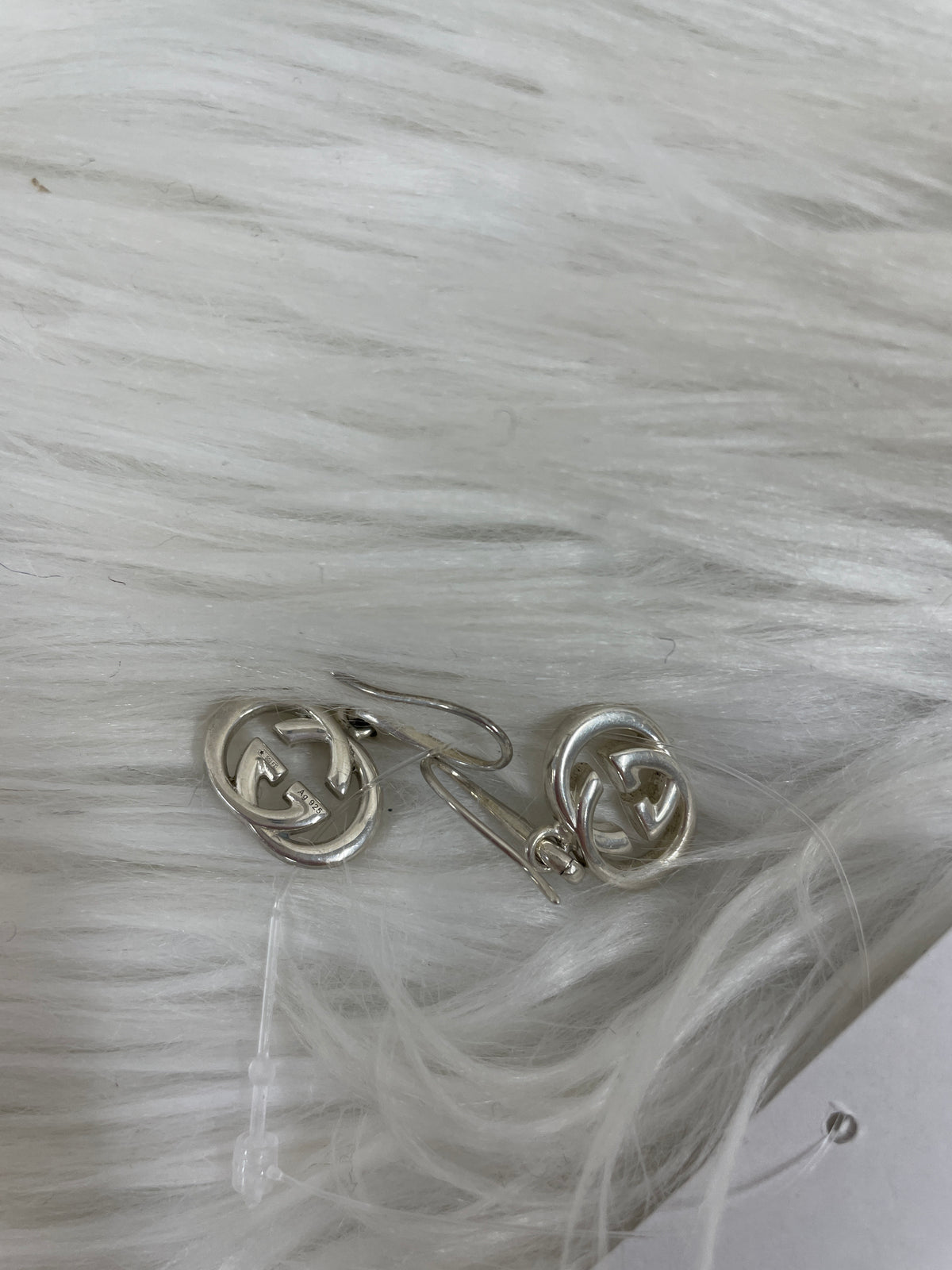 Gucci Silver Earrings A-18061