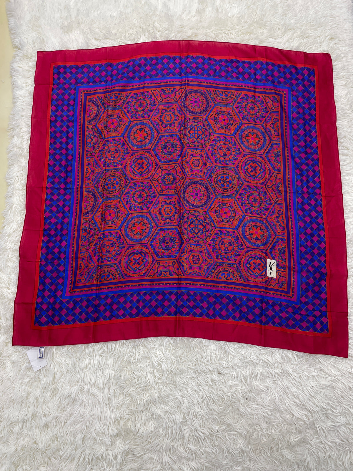 Saint Laurent Multicolor Scarves A-18066