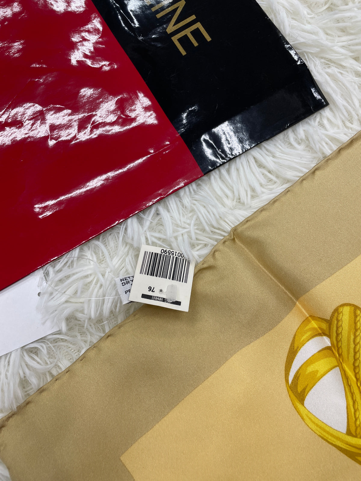 Celine Yellow Scarves A-18078
