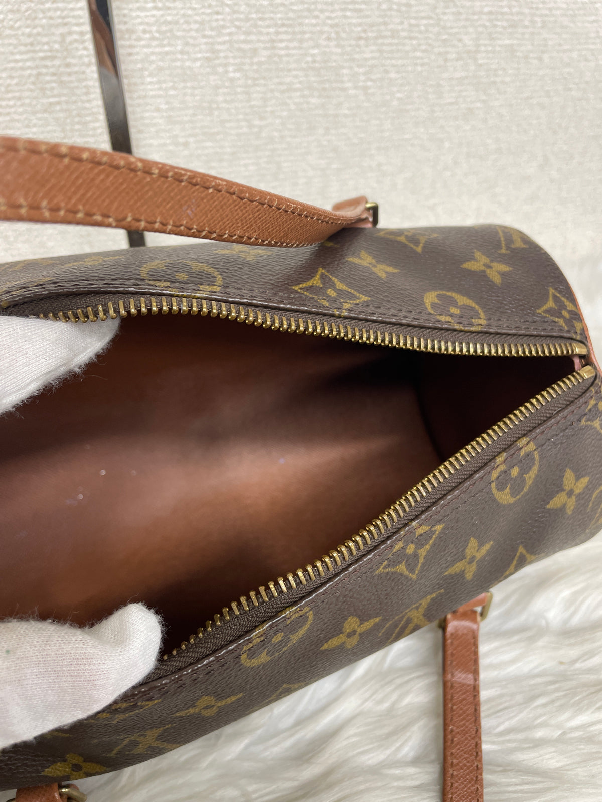 Louis Vuitton Brown Handle Bags A-18105