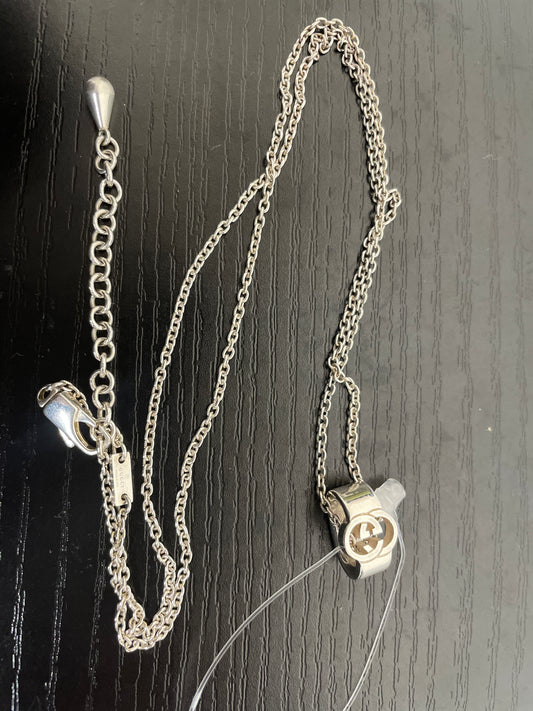 Gucci Silver Necklaces A-18108