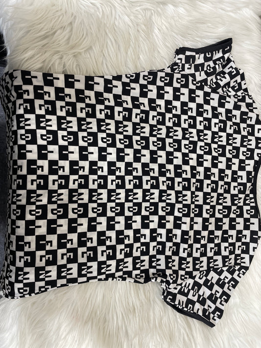Fendi Black Apparel A-18119
