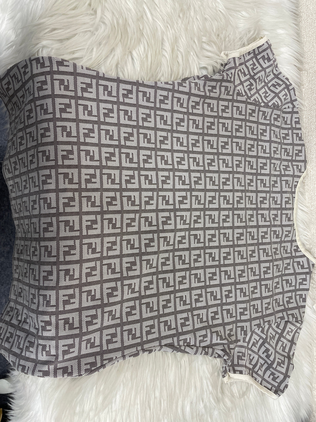 Fendi Gray Apparel A-18120