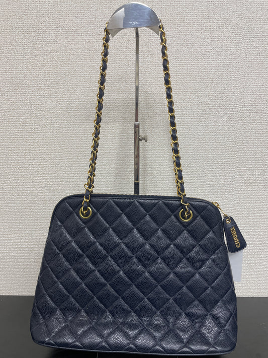 Chanel Navy Shoulder Bags A-18126