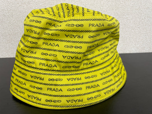 Prada Yellow Hats A-18135