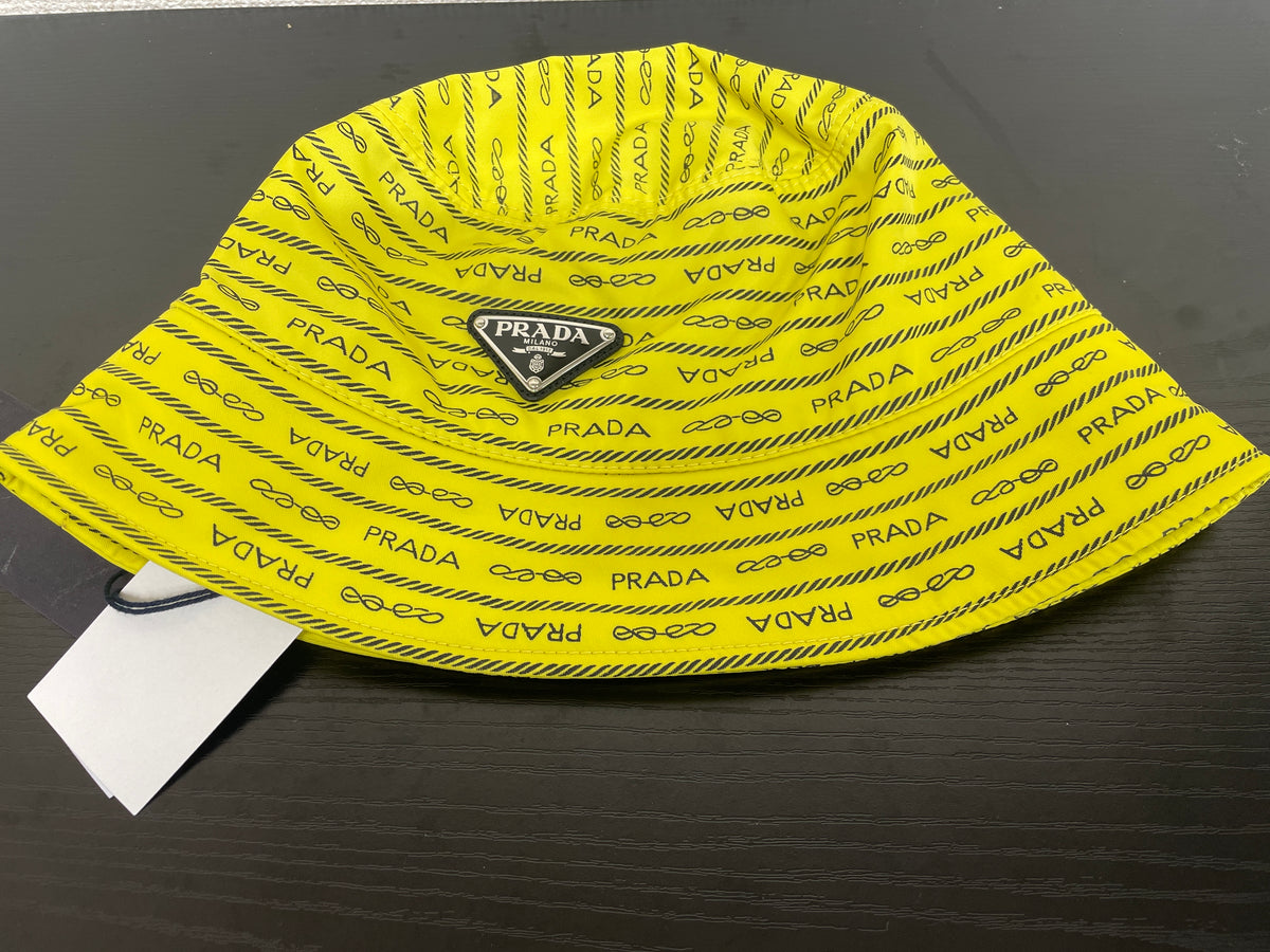 Prada Yellow Hats A-18135