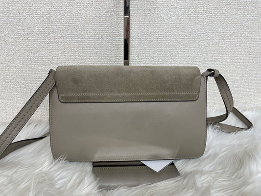Chloe Gray Shoulder Bags A-18154