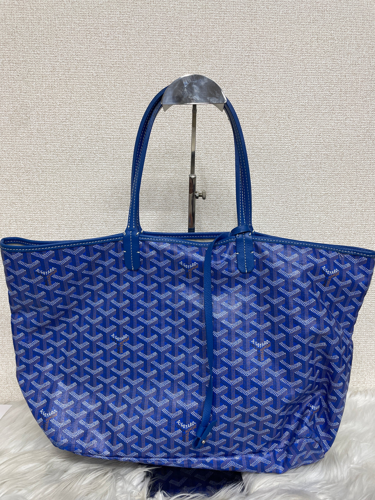 Goyard Blue Tote Bags A-18156
