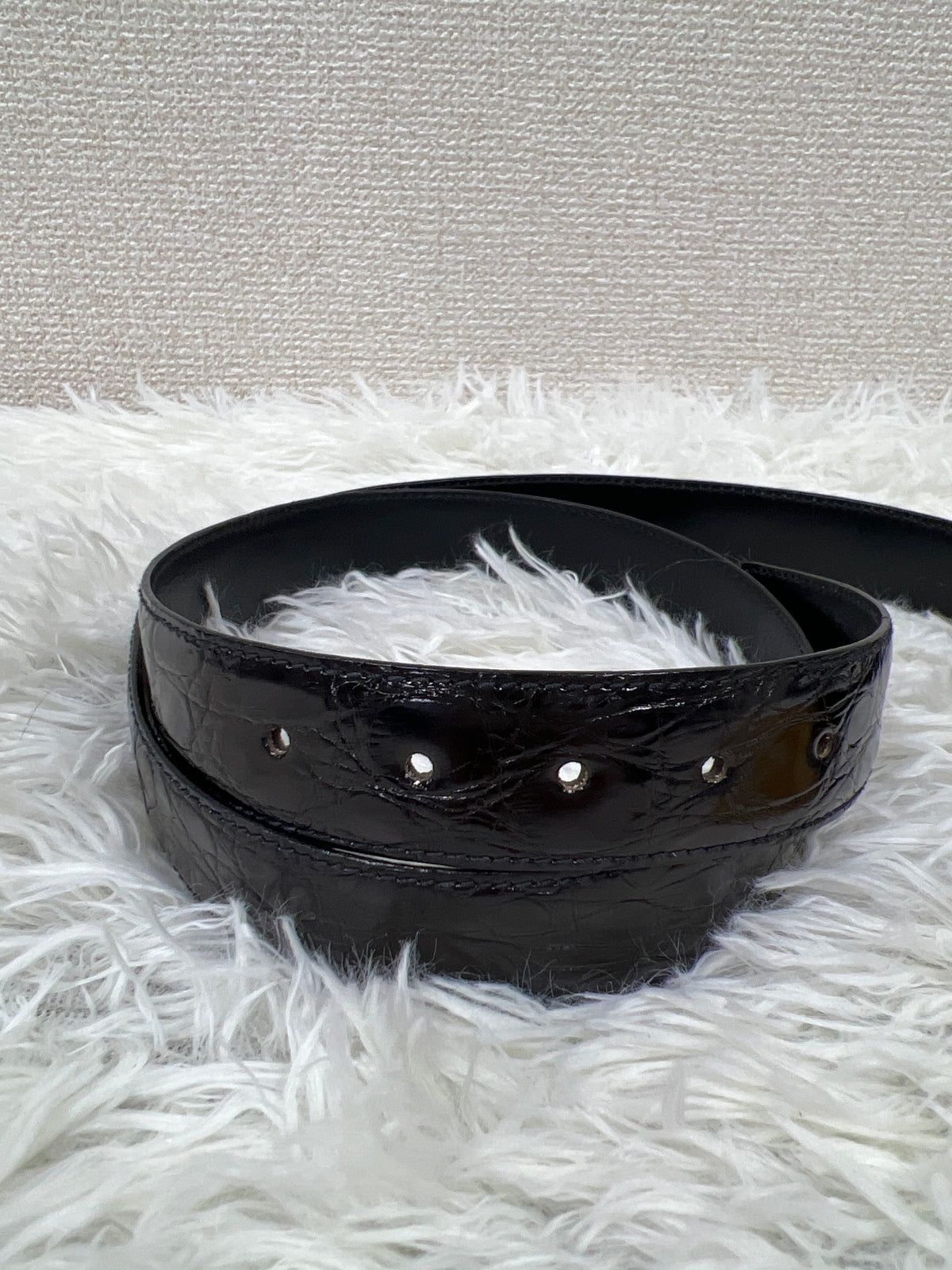 Celine Black Belts A-18183