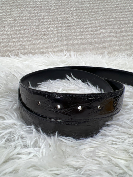 Celine Black Belts A-18183