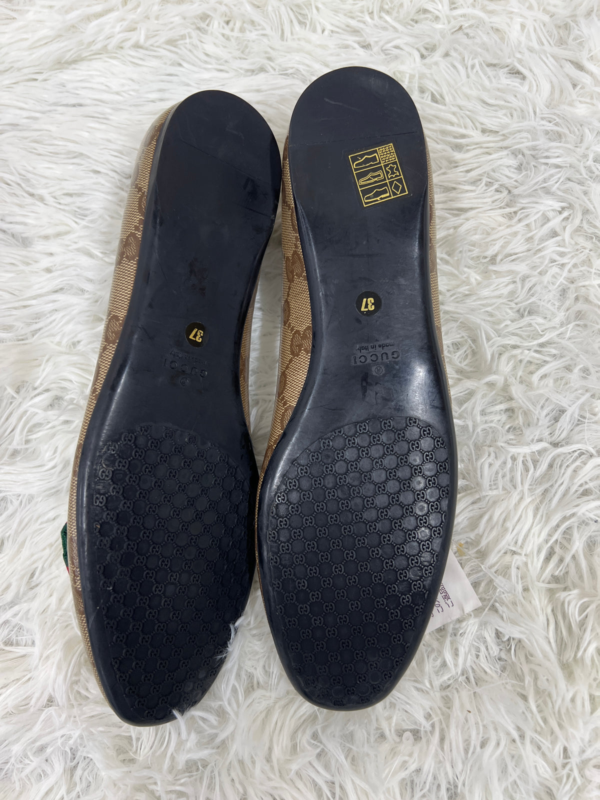 Gucci Brown Shoes A-18187