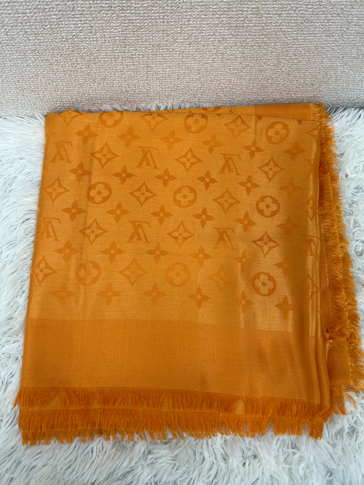 Louis Vuitton Orange Scarves A-18189