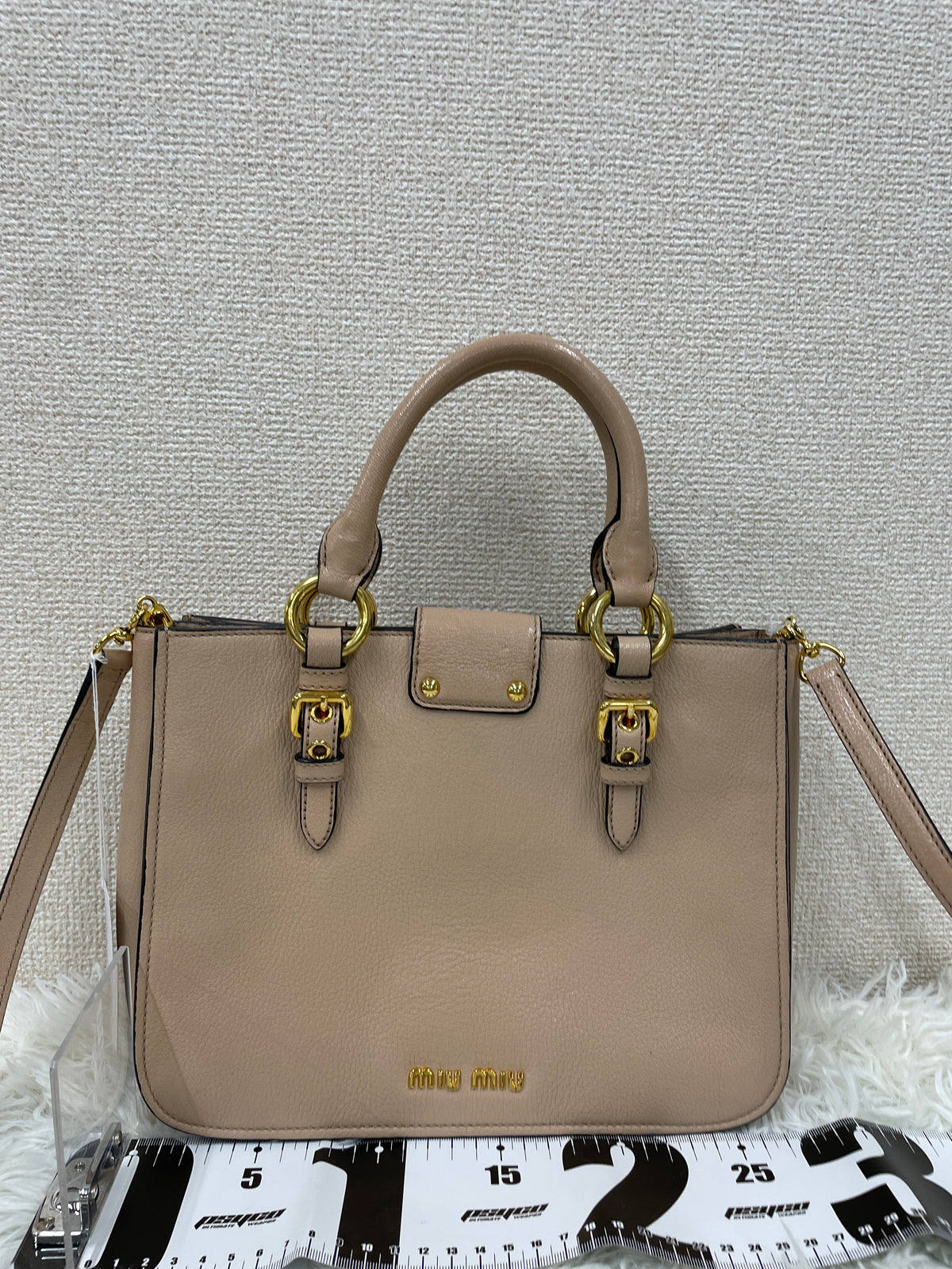Miu Miu Pink Handle Bags A-18200