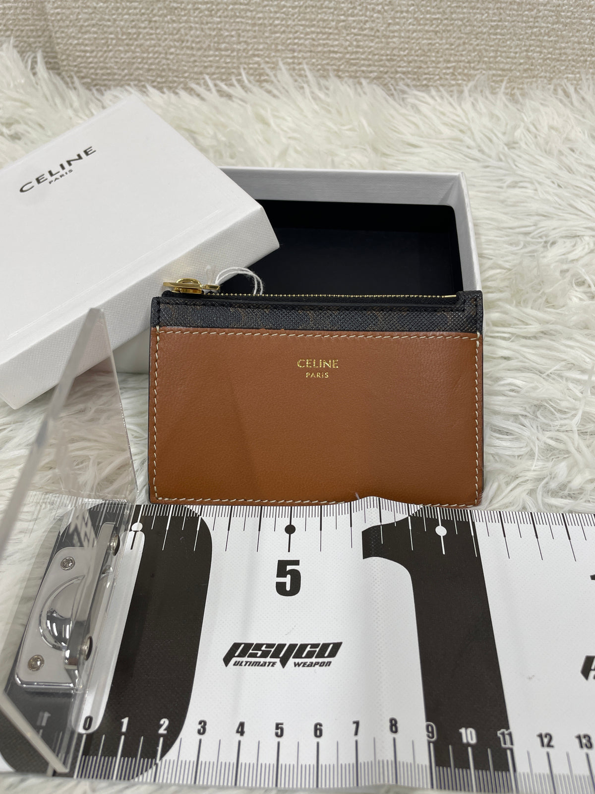 Celine Brown Small goods A-18207