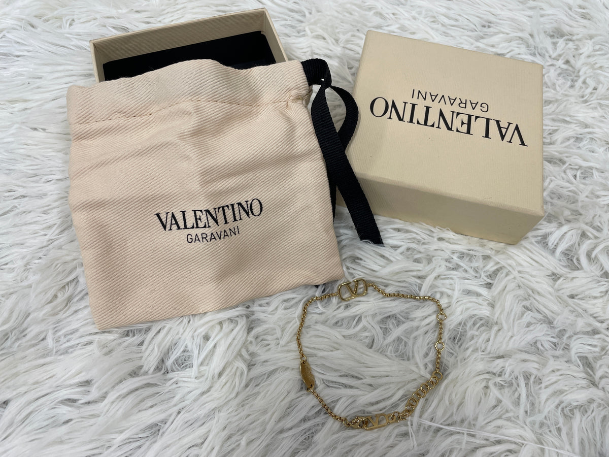 Valentino Gold Small goods A-18209