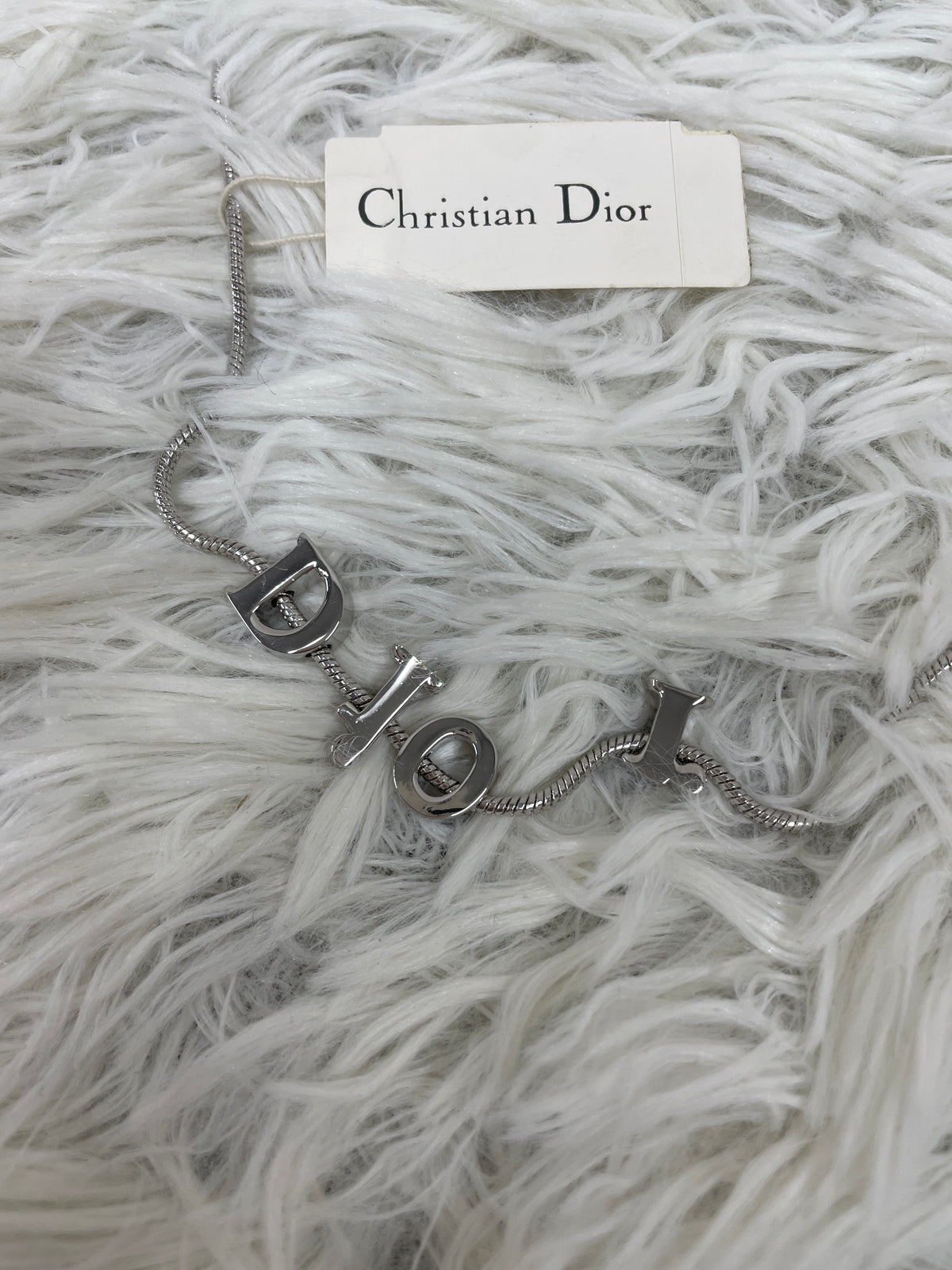 Dior Silver Necklaces A-18210