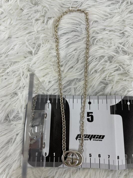 Gucci Silver Small goods A-18212