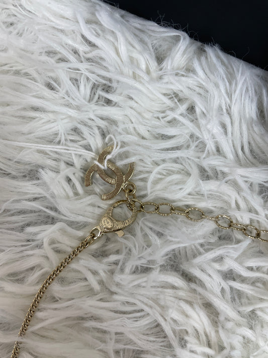 Chanel Gold Necklaces A-18218