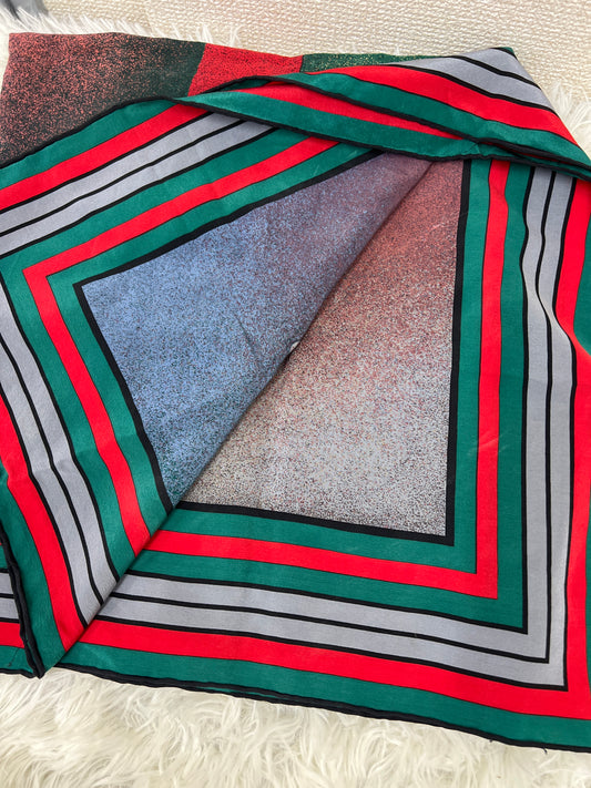 Dior Green Scarves A-18224