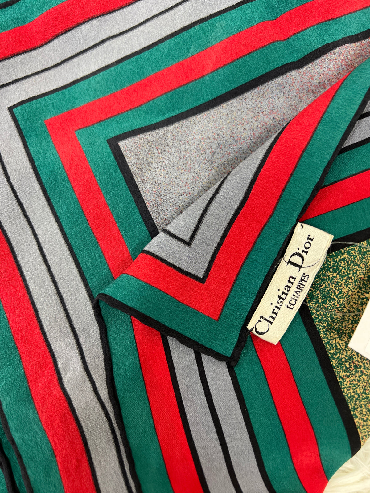 Dior Green Scarves A-18224