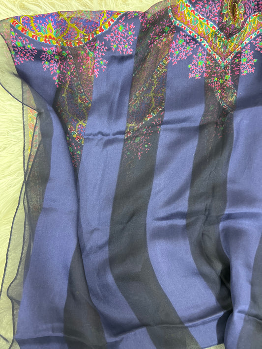 Saint Laurent Multicolor Scarves A-18230
