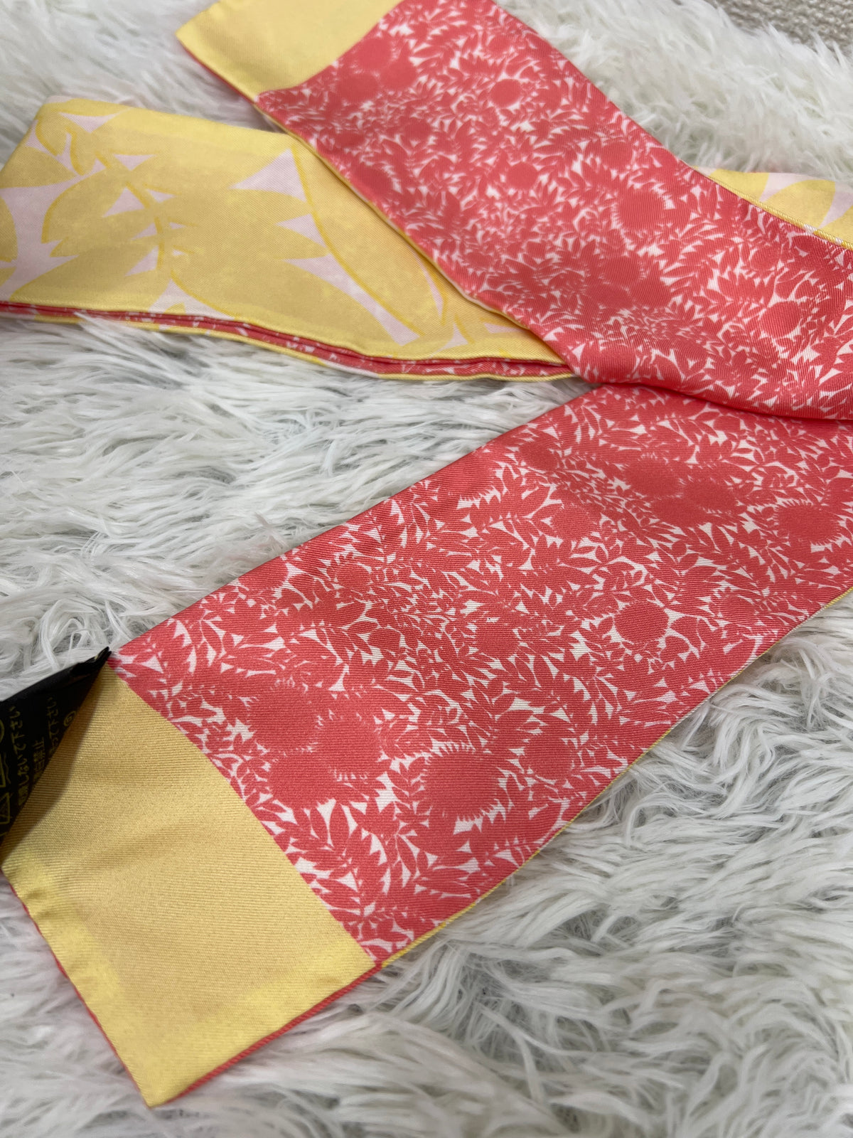 Louis Vuitton Yellow Scarves A-18233