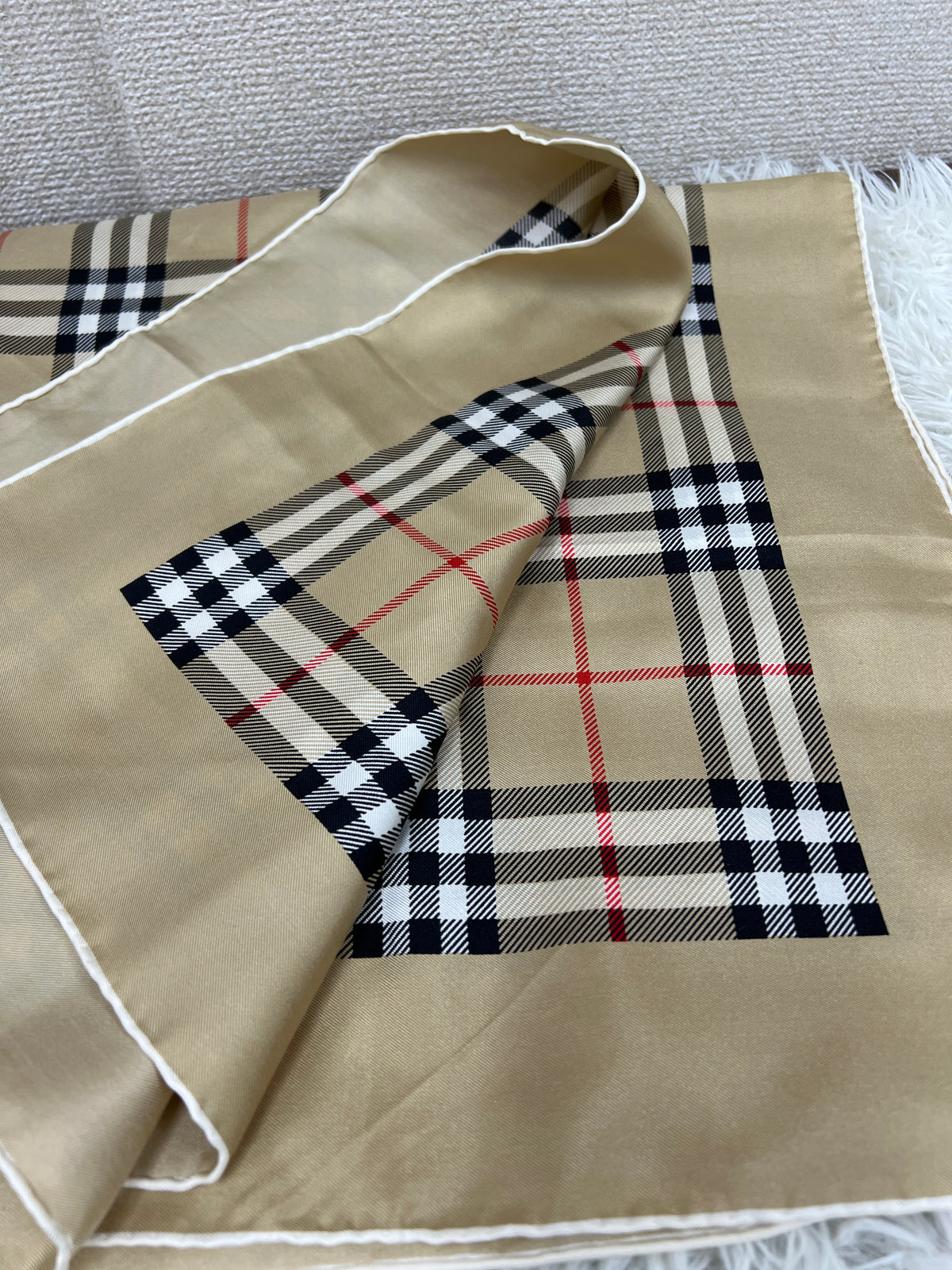 Burberry Brown Scarves A-18234
