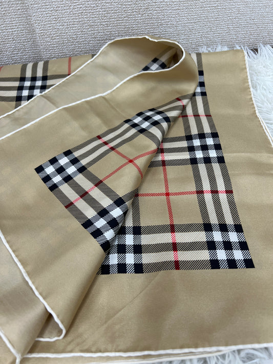 Burberry Brown Scarves A-18234