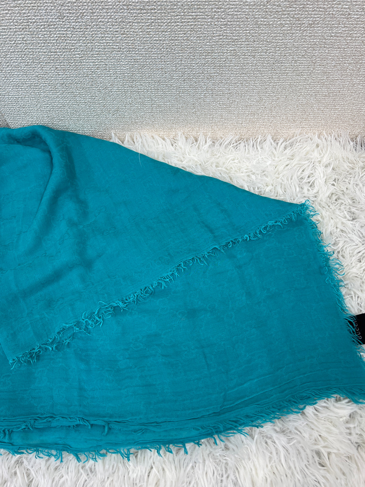 Gucci Blue Scarves A-18237