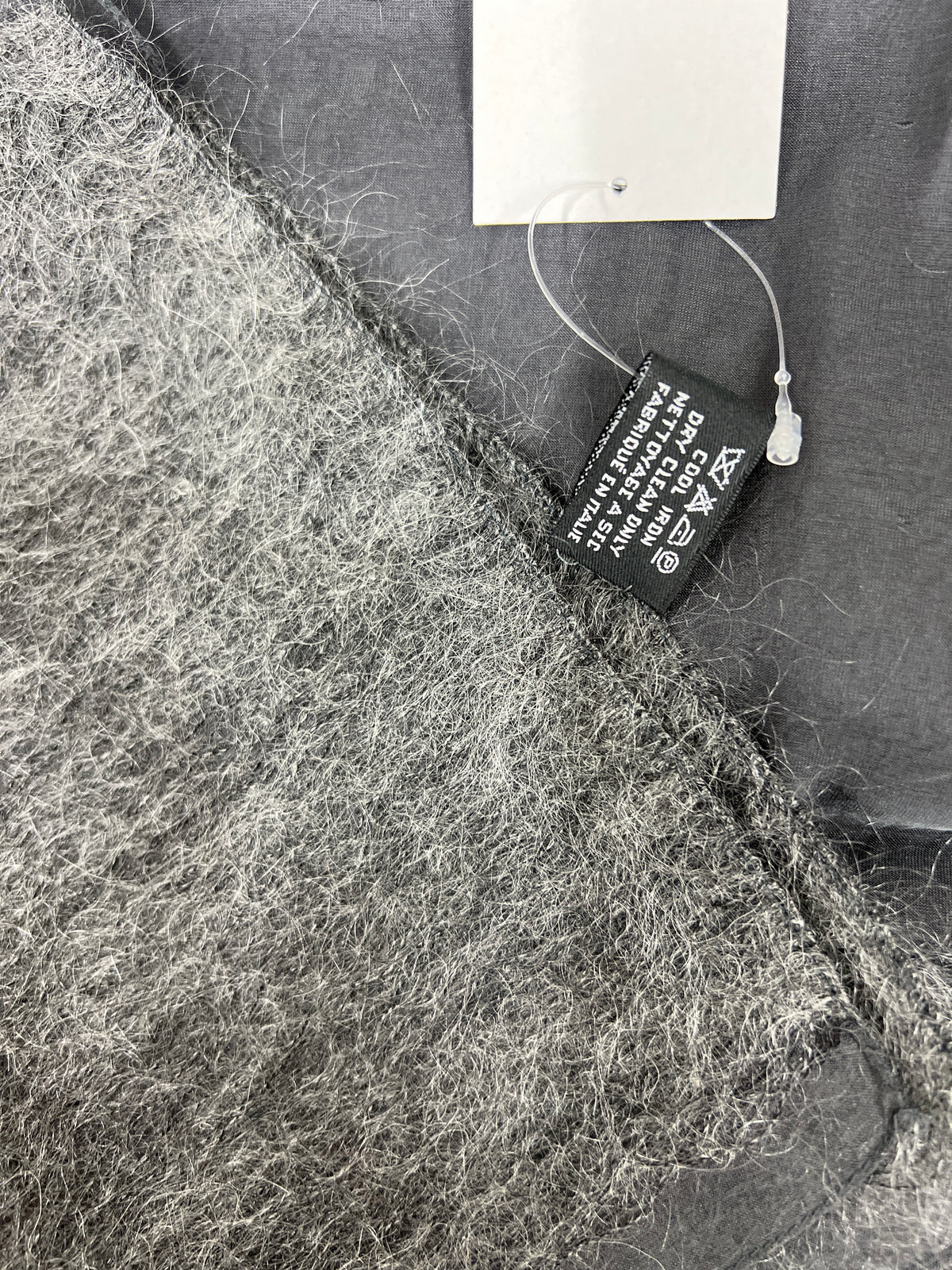 Chanel Black Scarves A-18240