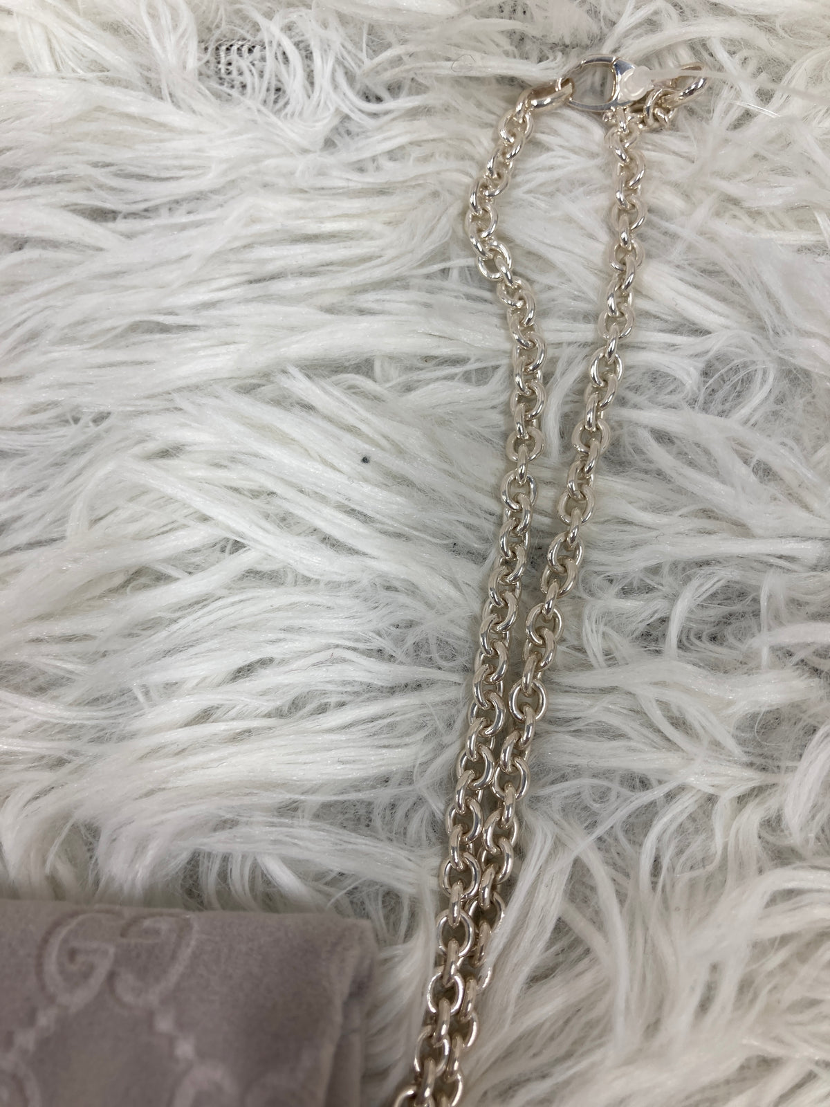 Gucci Silver Necklaces A-18256