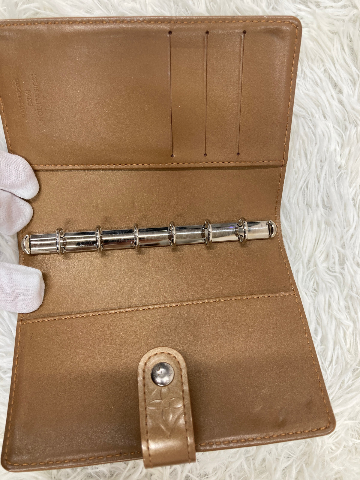 Louis Vuitton Beige A-18258