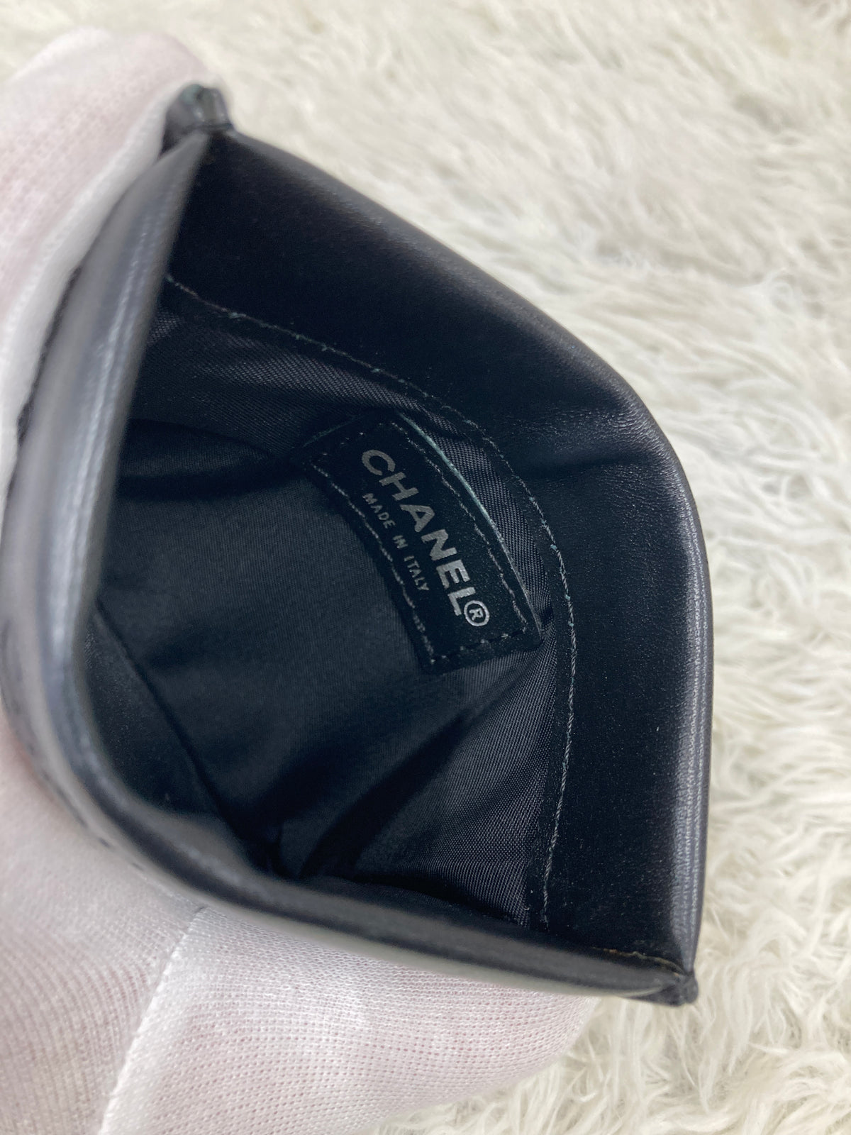 Chanel Black Wallets A-18261