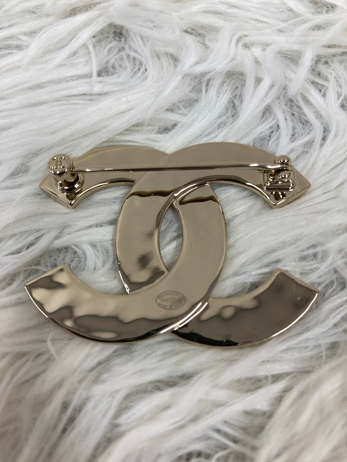 Chanel Silver Brooches A-18262