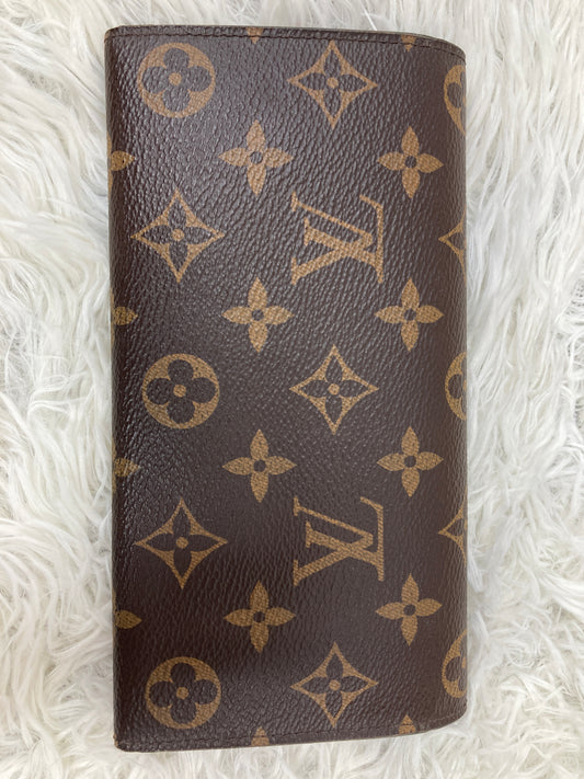 Louis Vuitton Brown Wallets A-18264