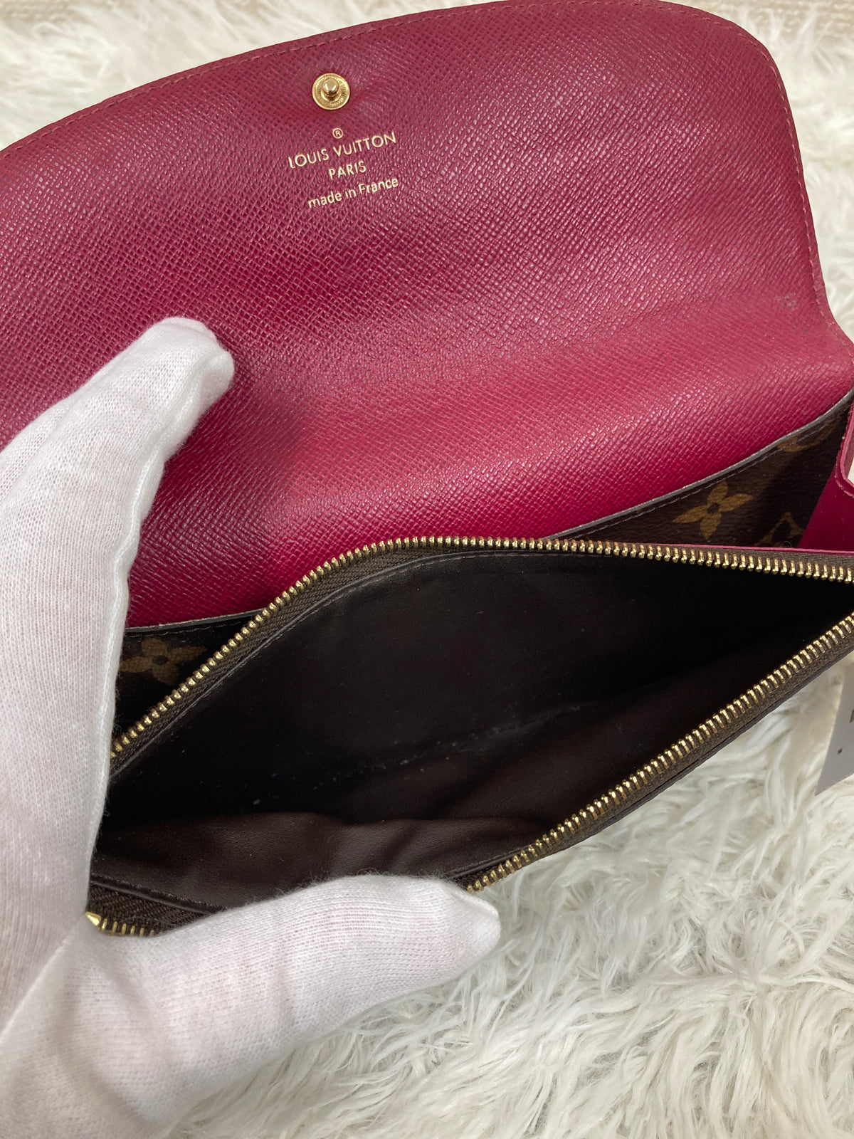 Louis Vuitton Brown Wallets A-18264