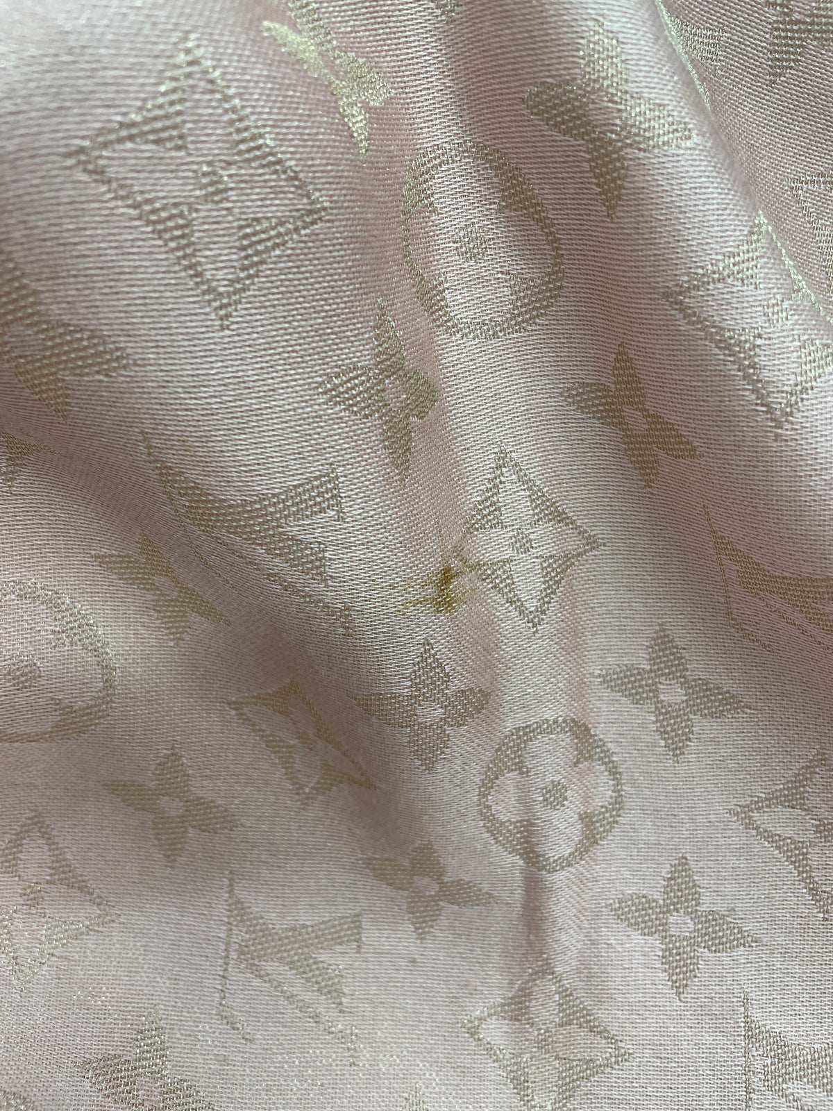 Louis Vuitton Pink Scarves A-18274