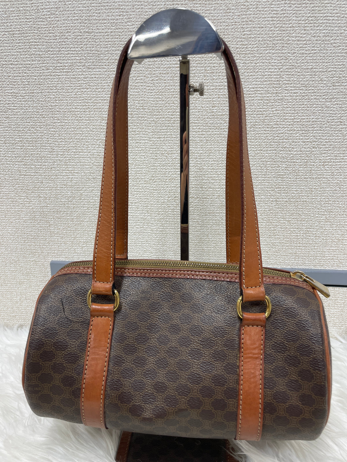 Celine Brown Travel Bags A-18283