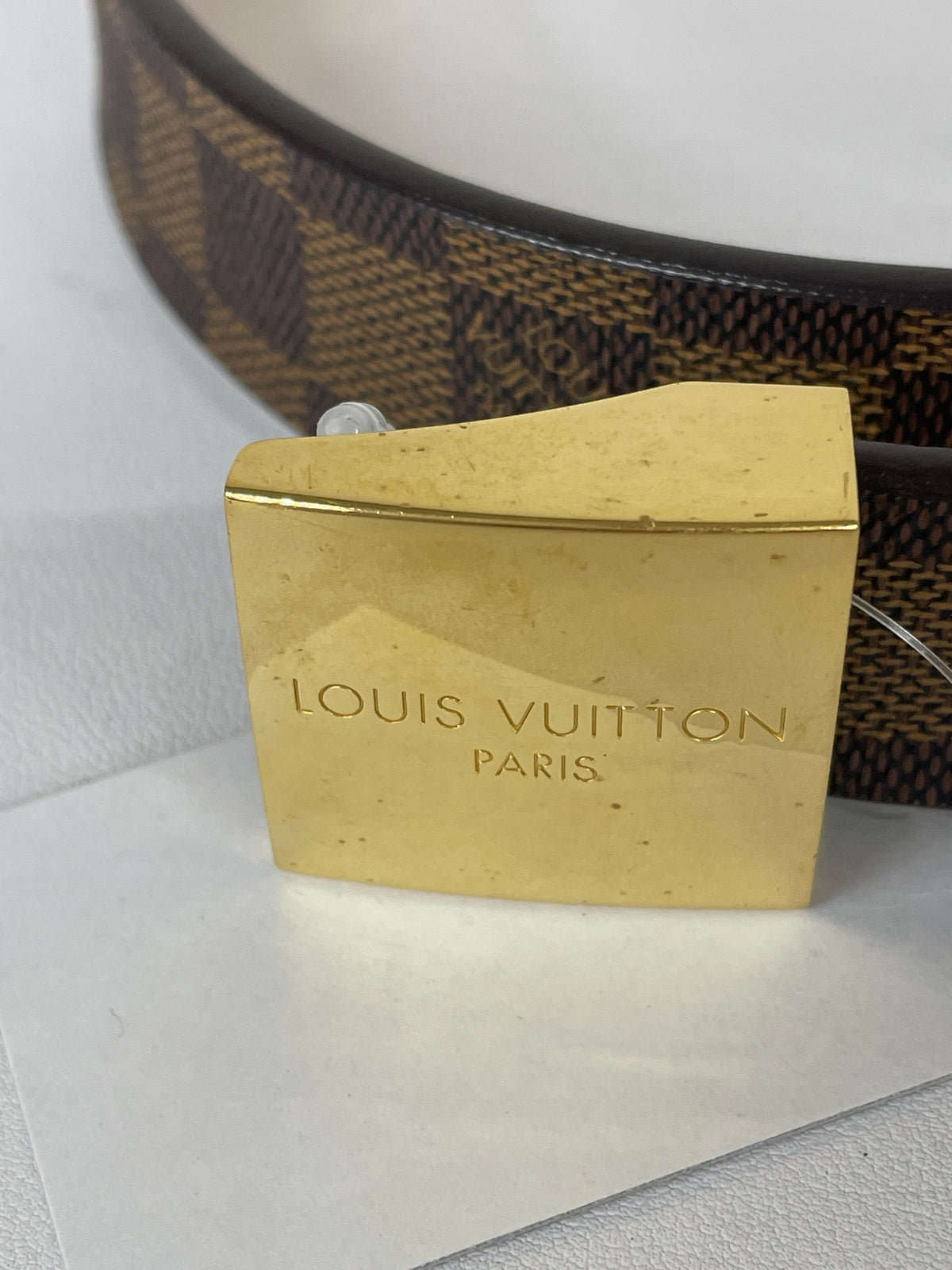 Louis Vuitton Brown Belts A-18300